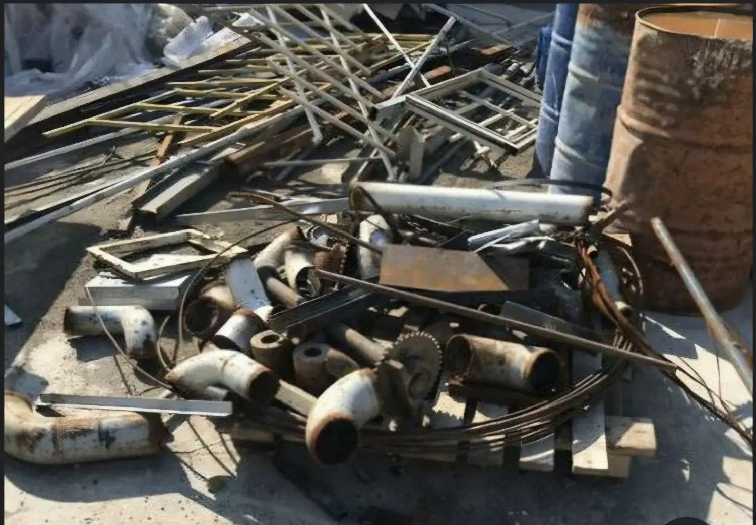 خریدار ضایعات آهن چدن مس برنج آلمینیوم وقیره|خدمات پیشه و مهارت|تهران, قلهک|دیوار