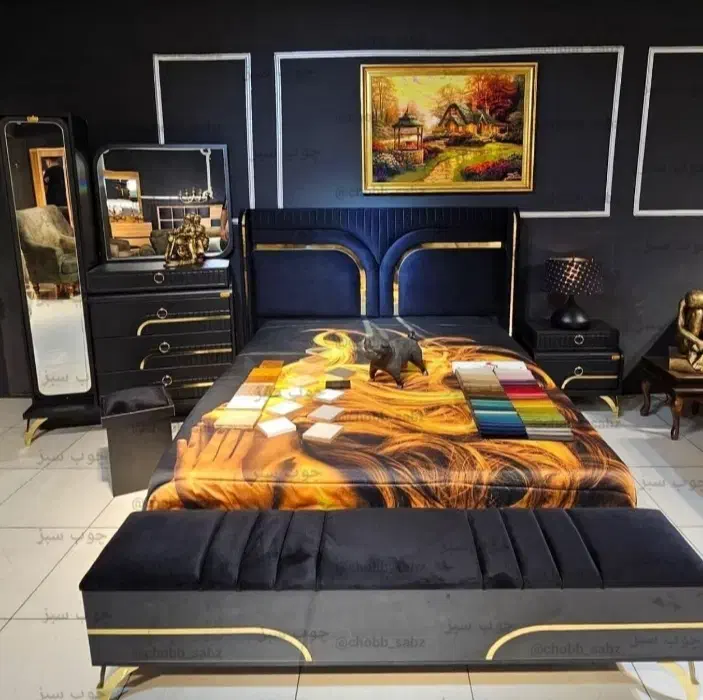 تخت خواب ۰۹۲۱|تخت و سرویس خواب|رضوانشهر, |دیوار