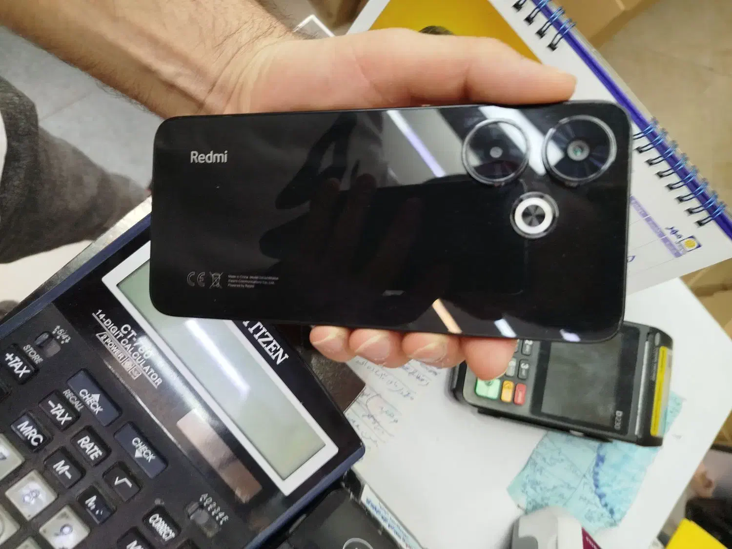 شیائومی redmi 13 با حافظهٔ ۱۲۸ گیگابایت|موبایل|شیراز, بازار|دیوار