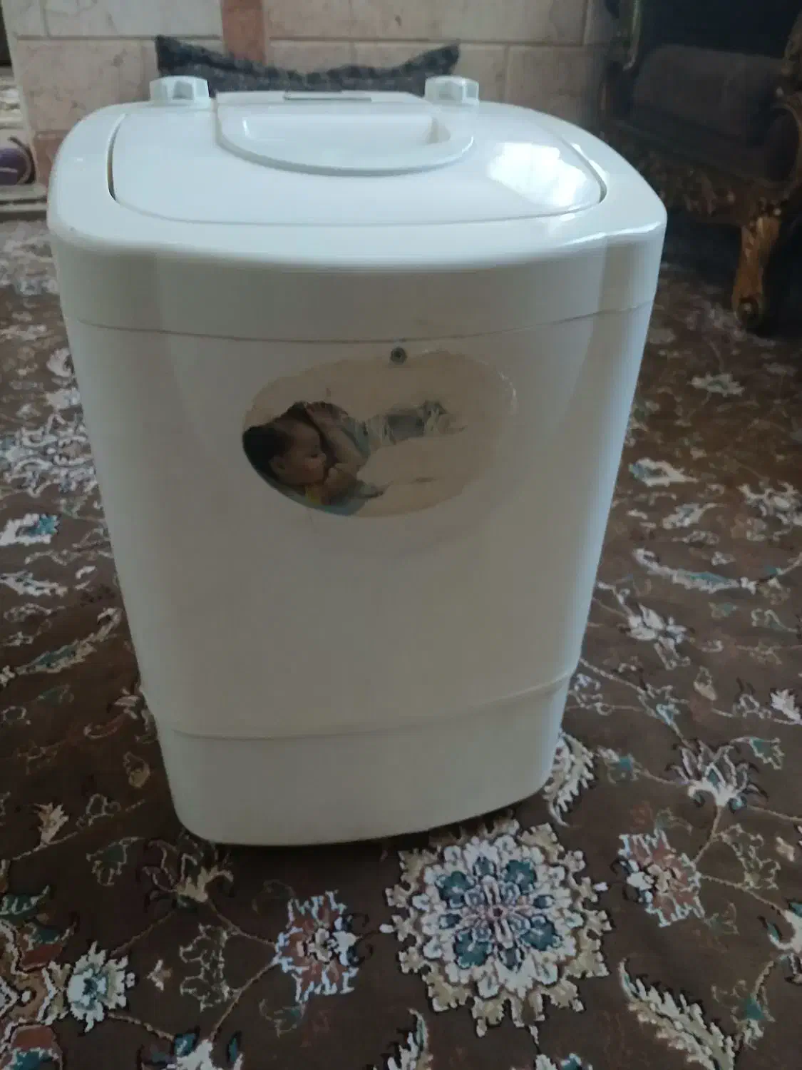 مینی واش در حد نو|ماشین لباسشویی و خشک‌کن لباس|رضویه, |دیوار