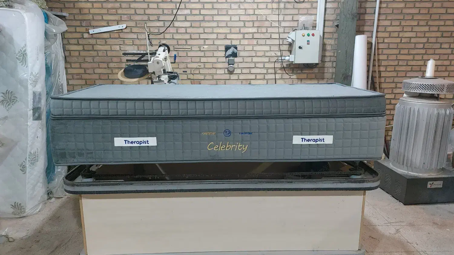 تشک اسلیپیز فنر منفصل مموری دار مدل سلبریتی اقساط|تشک تختخواب|تهران, فردوس|دیوار