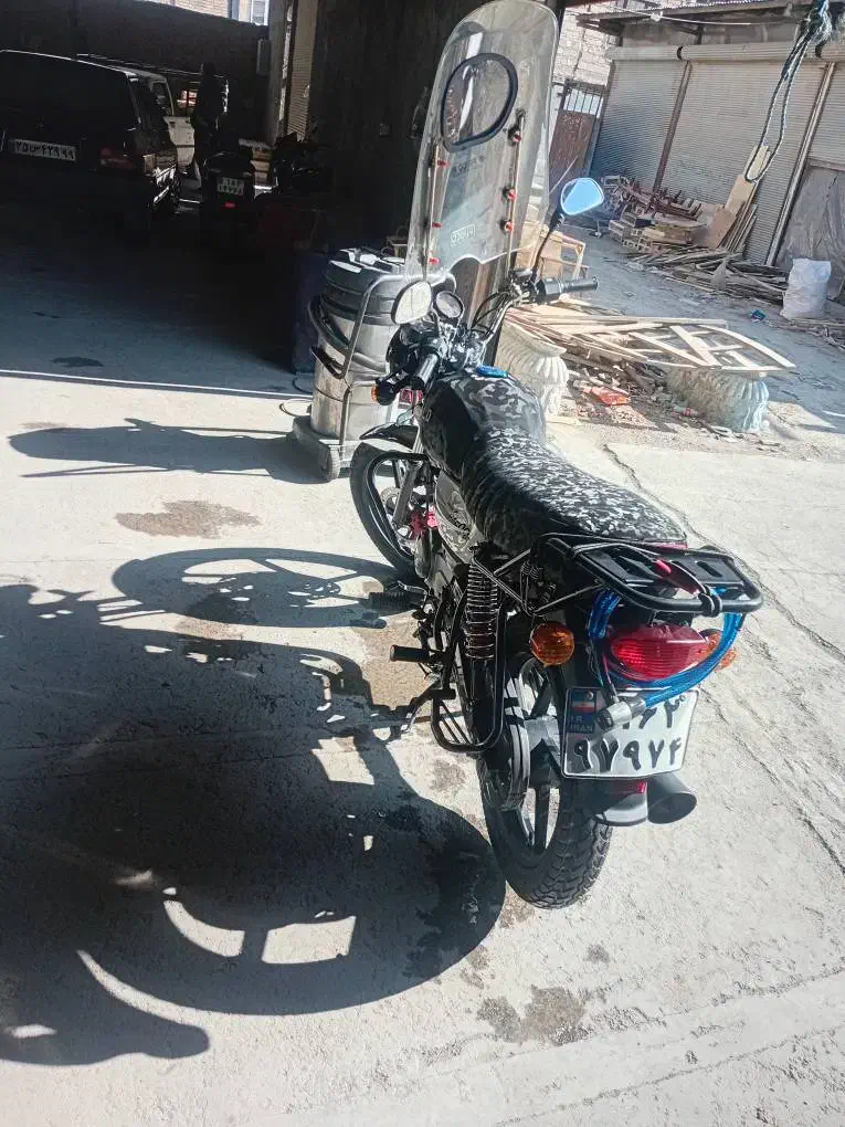 BX200|موتورسیکلت|تهران, وحیدیه|دیوار