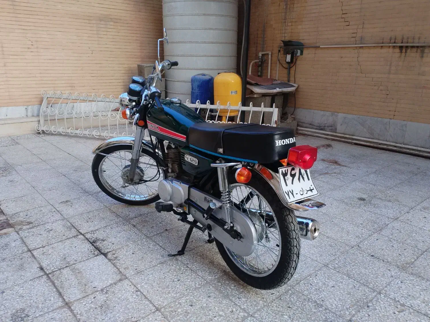 CG125|موتورسیکلت|اصفهان, رسالت|دیوار