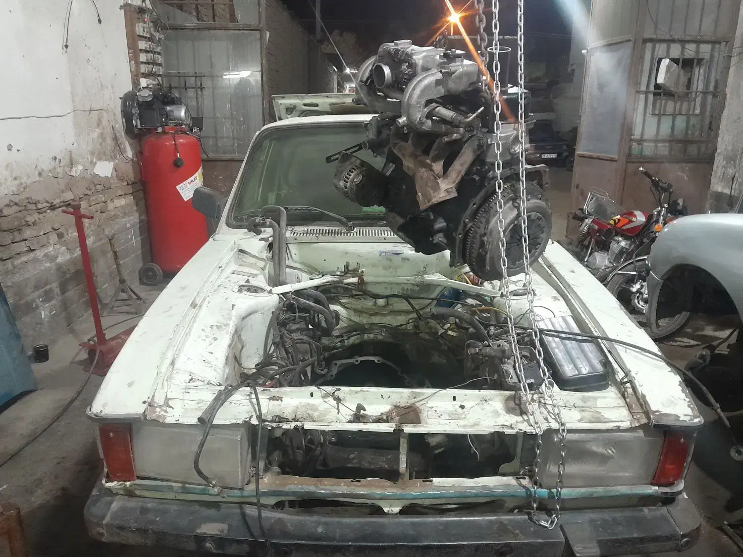 خدمات مکانیکی و جلوبندی انواع خودرو سیار و مغازه|خدمات موتور و ماشین|سبزوار, شهرک ابوذر|دیوار