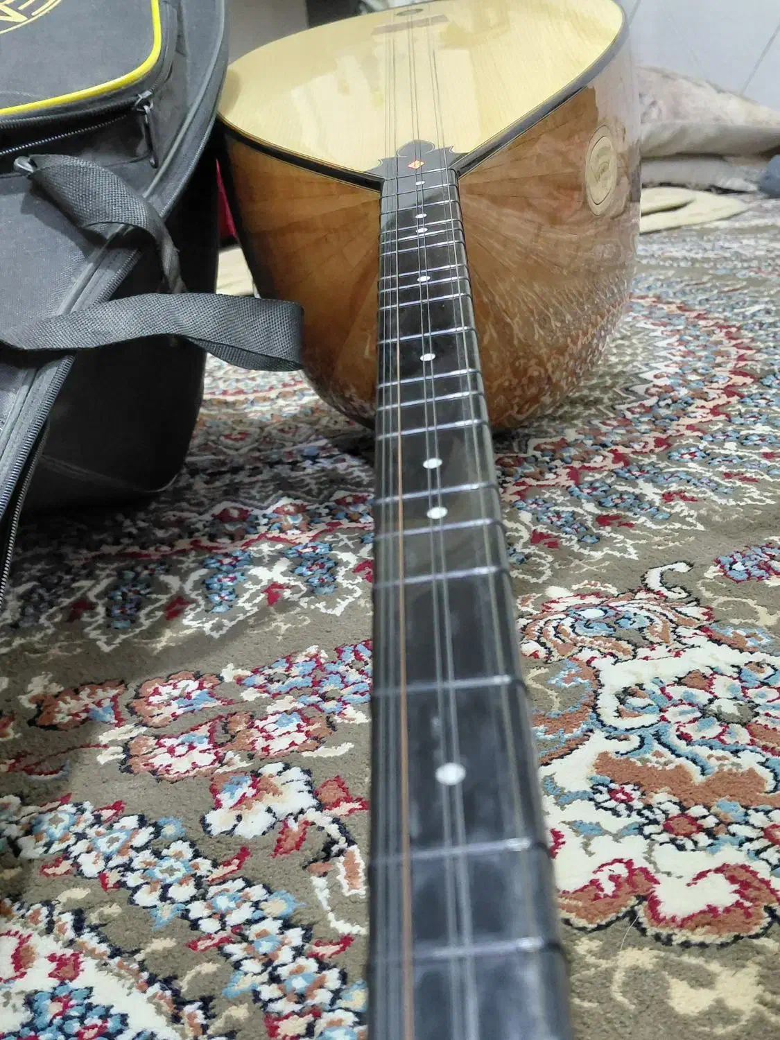 باغلاما هناره|سازهای سنتی|بهارستان, |دیوار