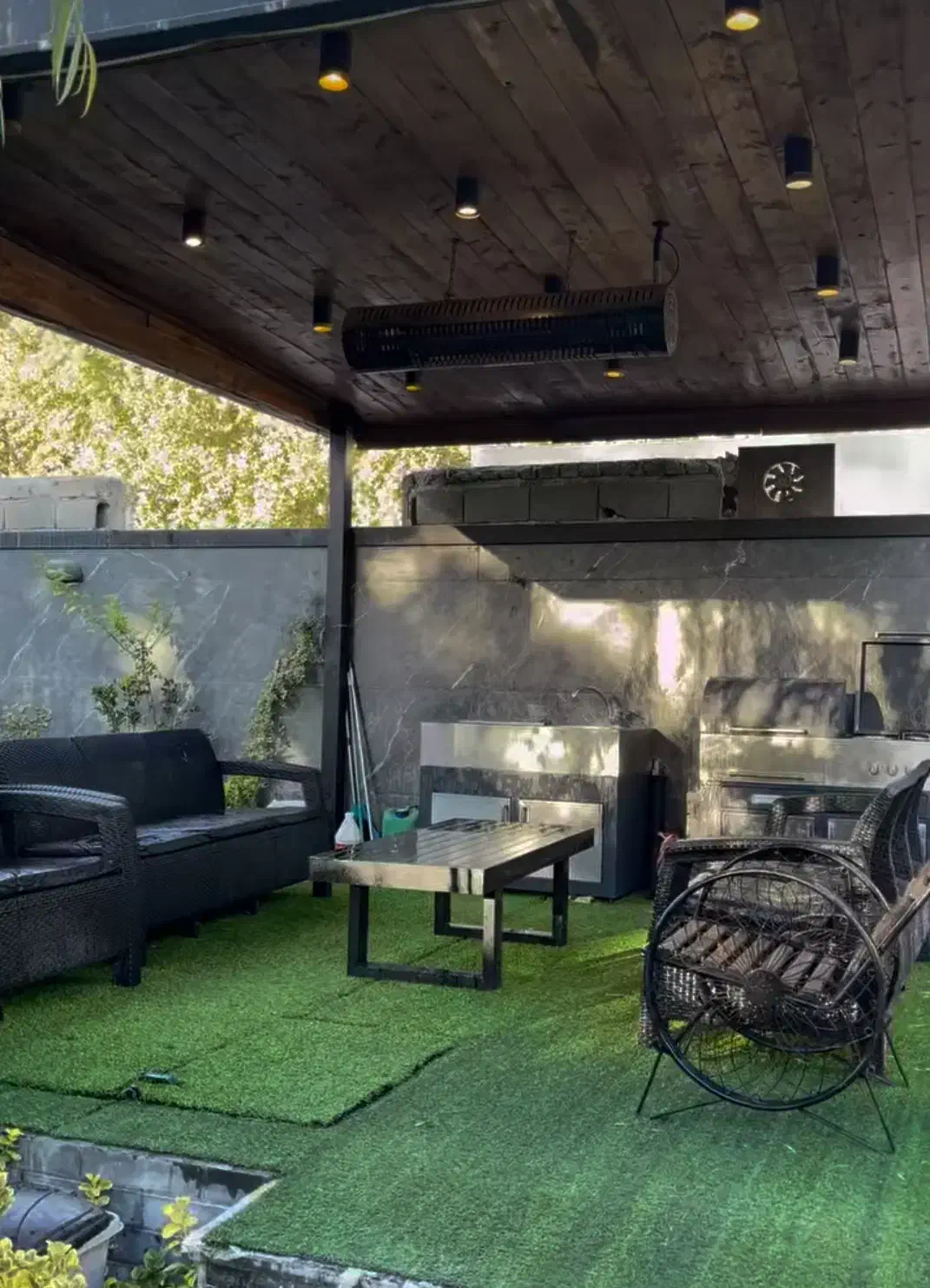 500مترویلامدرن زعفرانیه کردان چهارباغ سهیلیه|فروش خانه و ویلا|رامجین, |دیوار