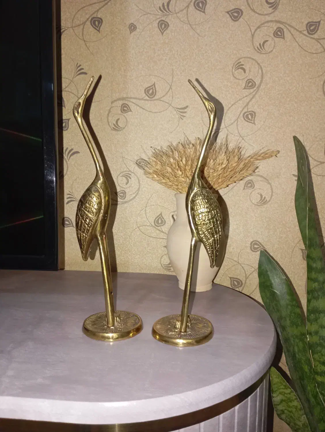 مجسمه قو|مجسمه، تندیس، ماکت|چهارباغ, |دیوار