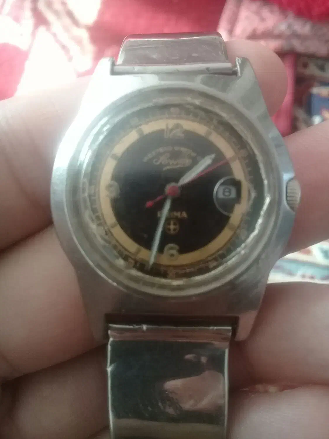 ساعت عتیقه کوکی|کلکسیون اشیاء عتیقه|بیرجند, |دیوار