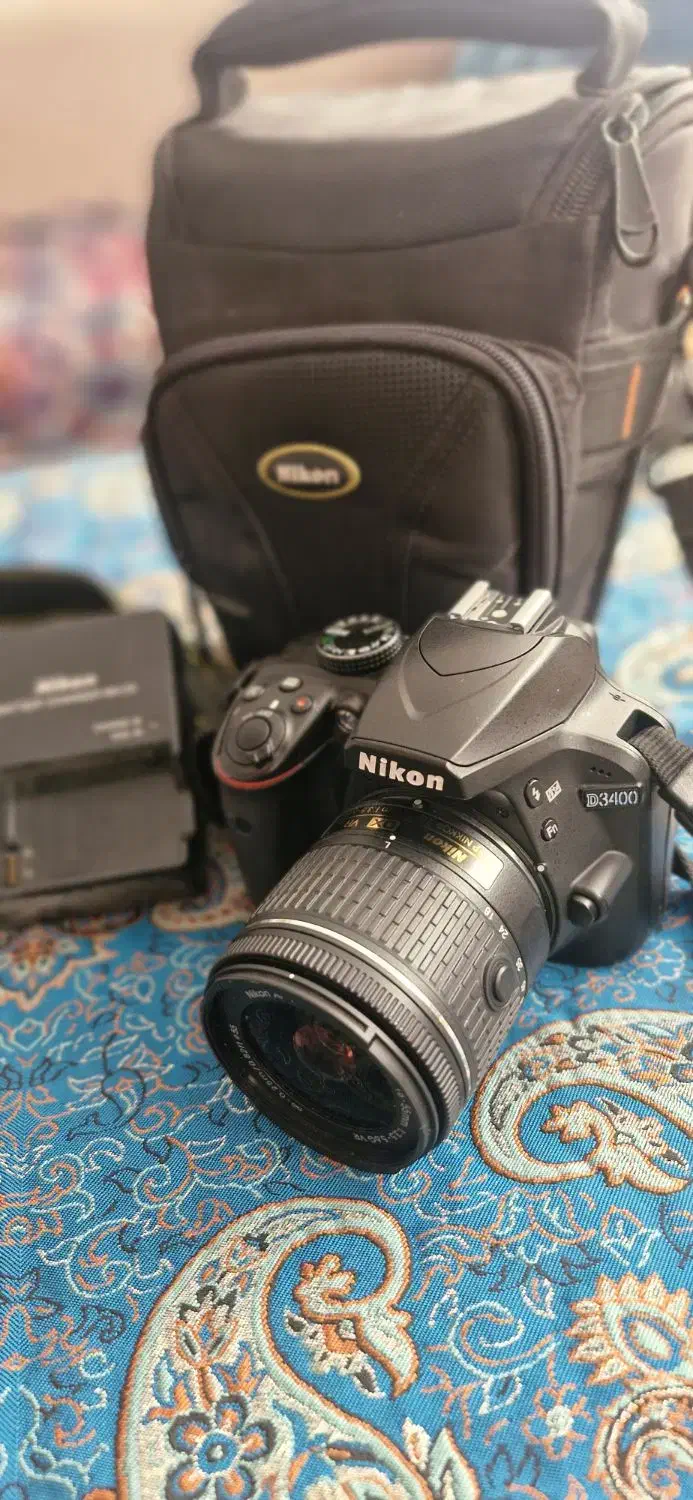 دوربین نیکن|دوربین عکاسی و فیلم‌برداری|نیشابور, دارایی|دیوار