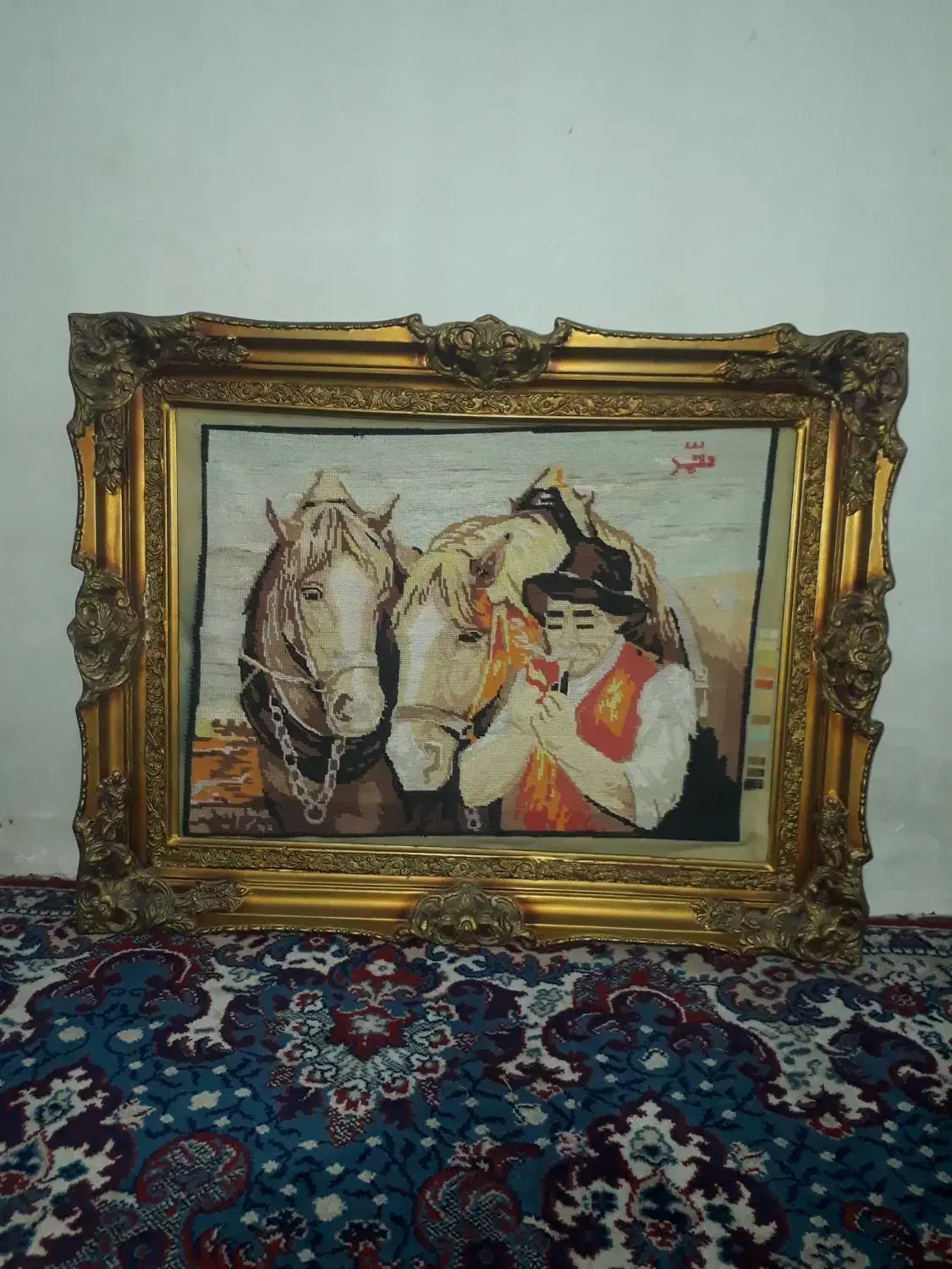 ۴ عدد تابلو|صنایع دستی و سایر لوازم تزئینی|قم, چهار مردان|دیوار
