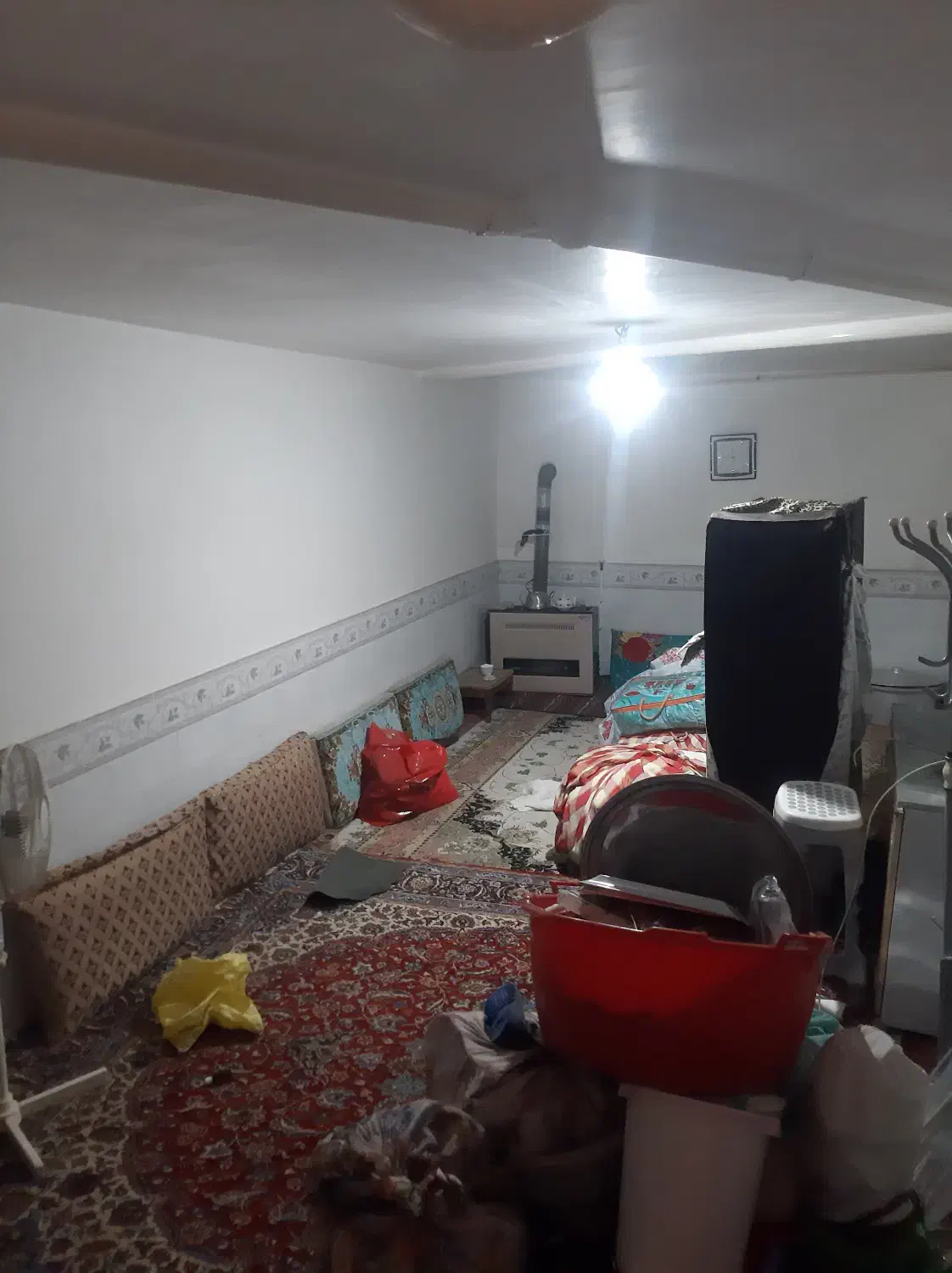 خانه زیر زمین ۴۵ متری|اجارهٔ آپارتمان|گلپایگان, |دیوار