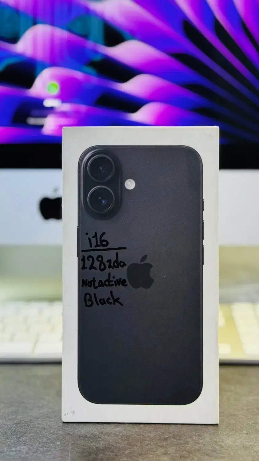 IPHONE 16 NORMAL 128GB ZDA|موبایل|ورامین, ورامین|دیوار