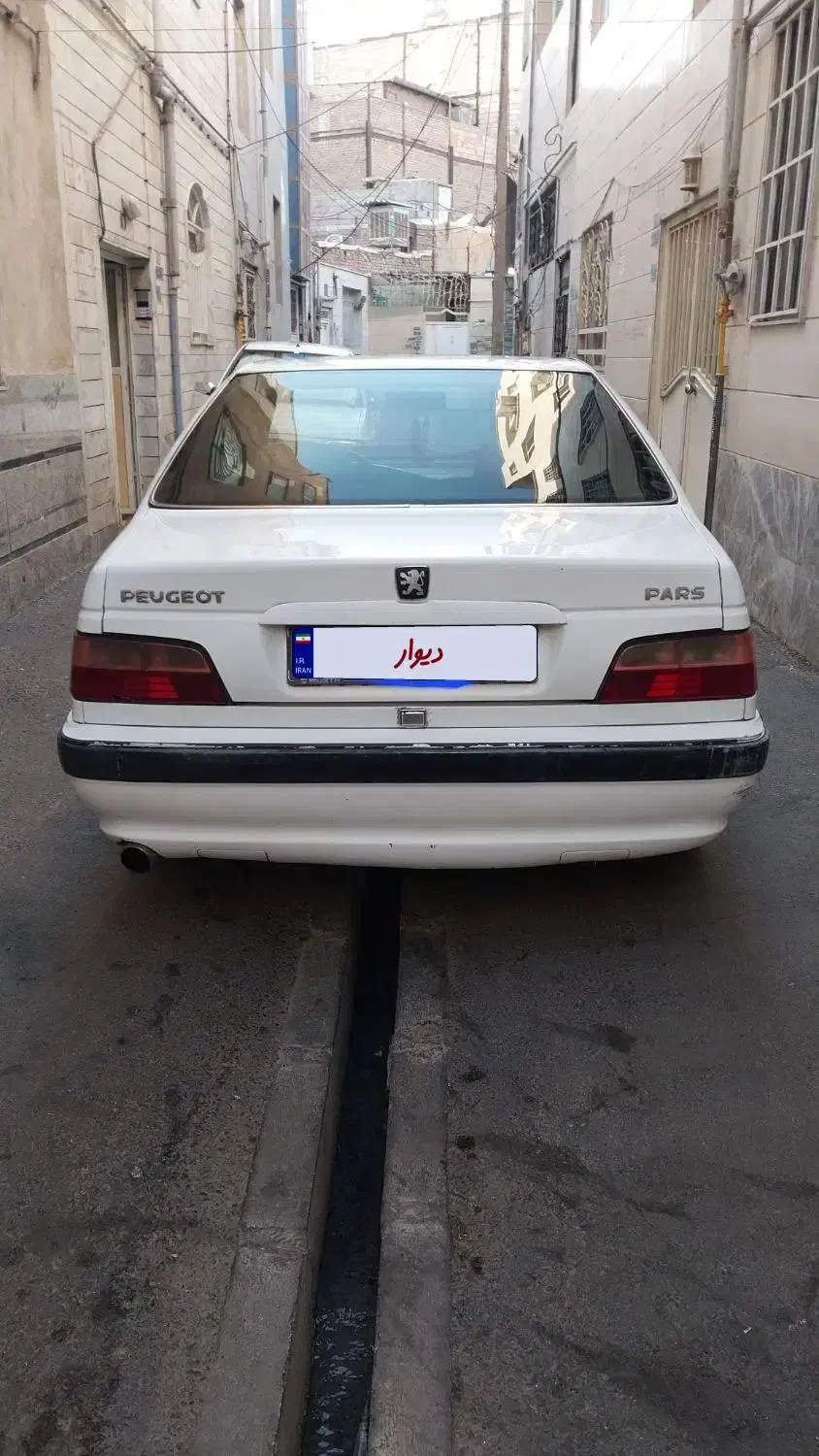 پرشیا دوگانه سوز کارخانه مدل ۸۸|خودرو سواری و وانت|قدس, شهرقدس|دیوار