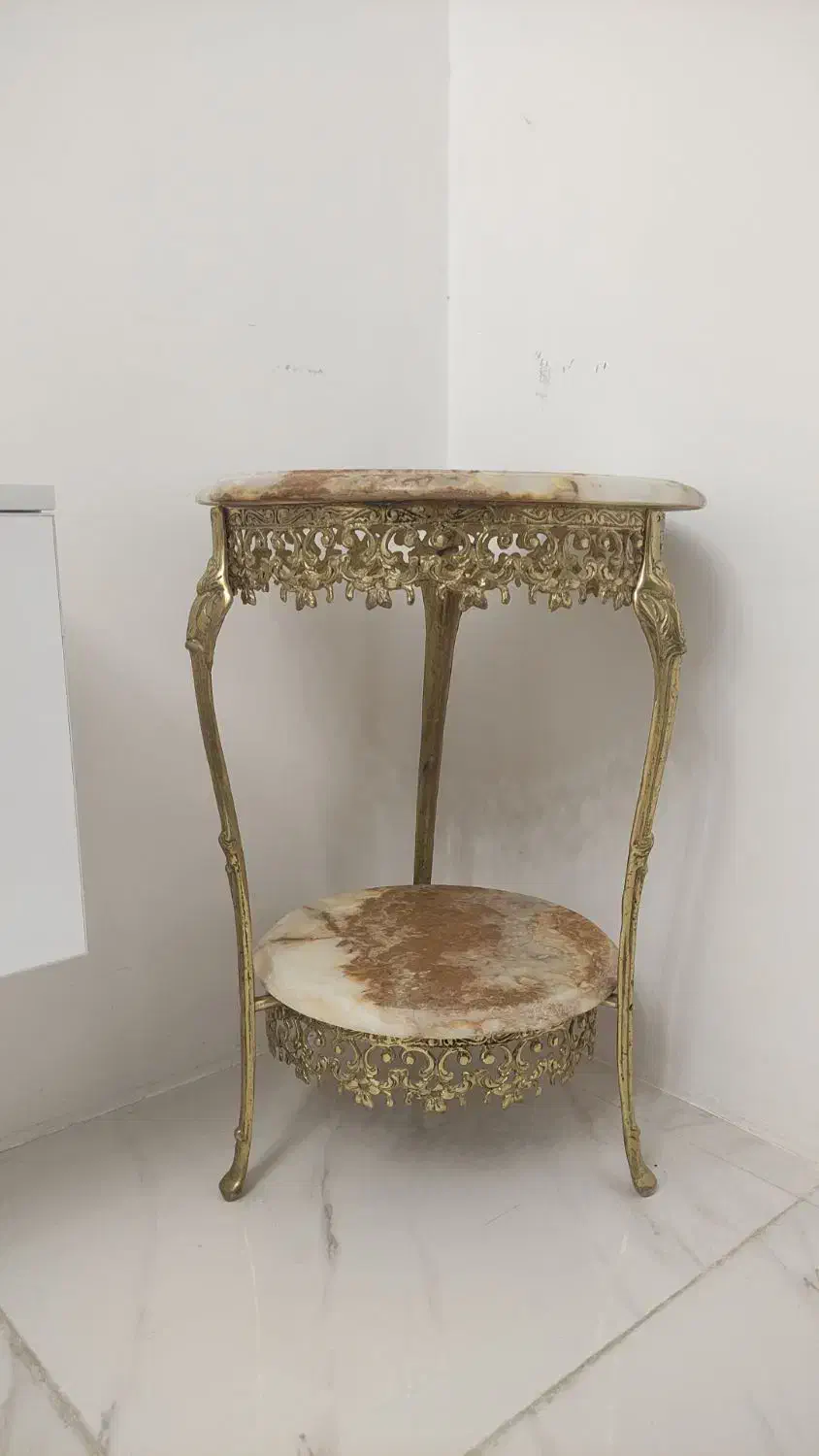 میز کنار سالنی برنز|میز تلفن|کرمانشاه, |دیوار