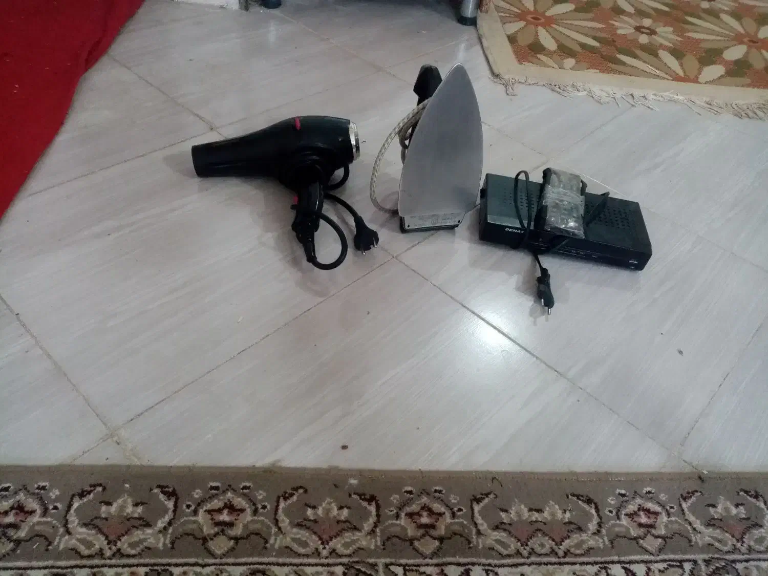 گیرنده دیجیتال وسشوارواتوبرقی|سایر لوازم برقی|گلبهار, شهر جدید گلبهار|دیوار