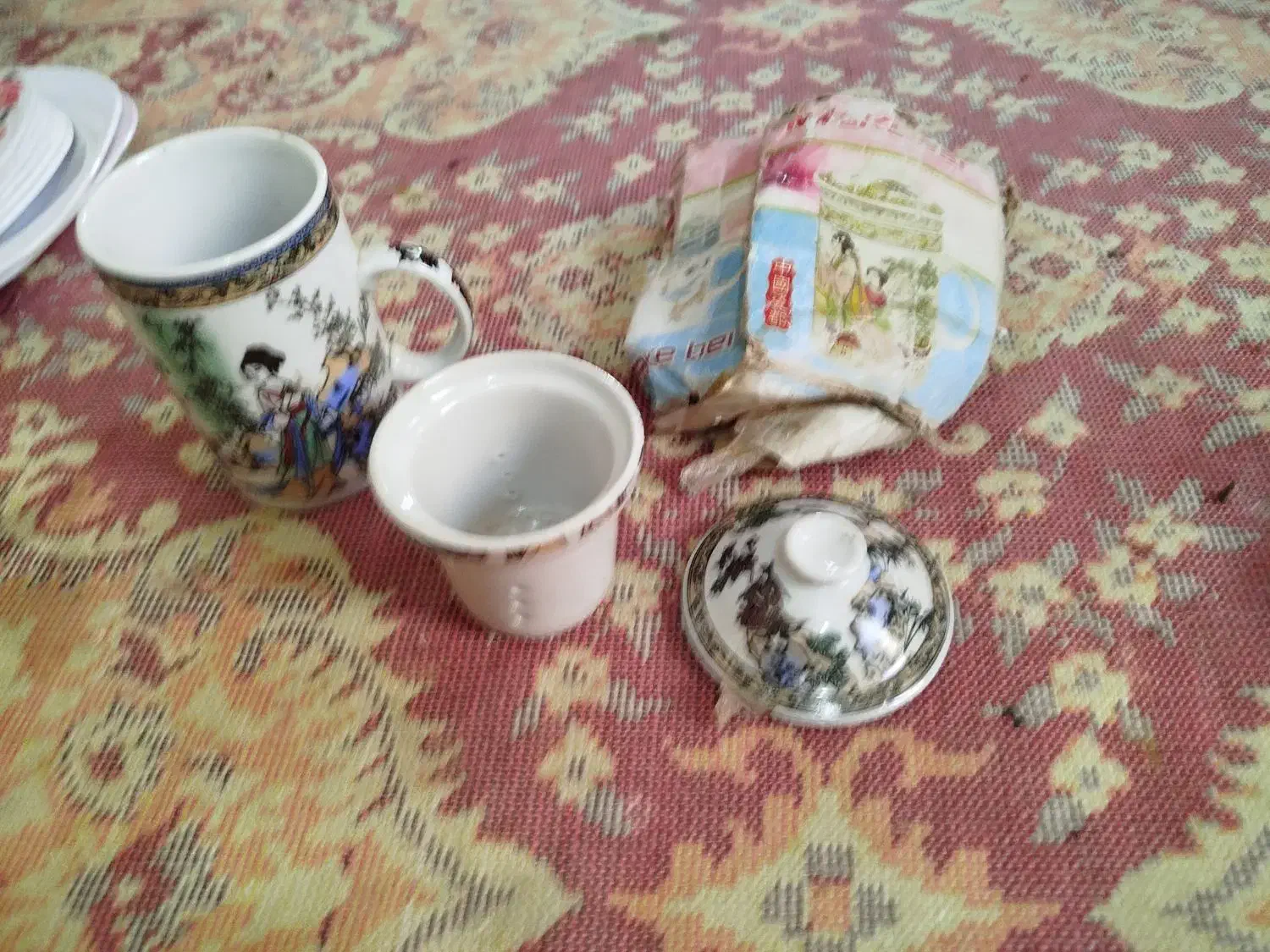 لیوان دمنوش خارجی|ظروف سرو و پذیرایی|اهواز, کمپلو شمالی|دیوار