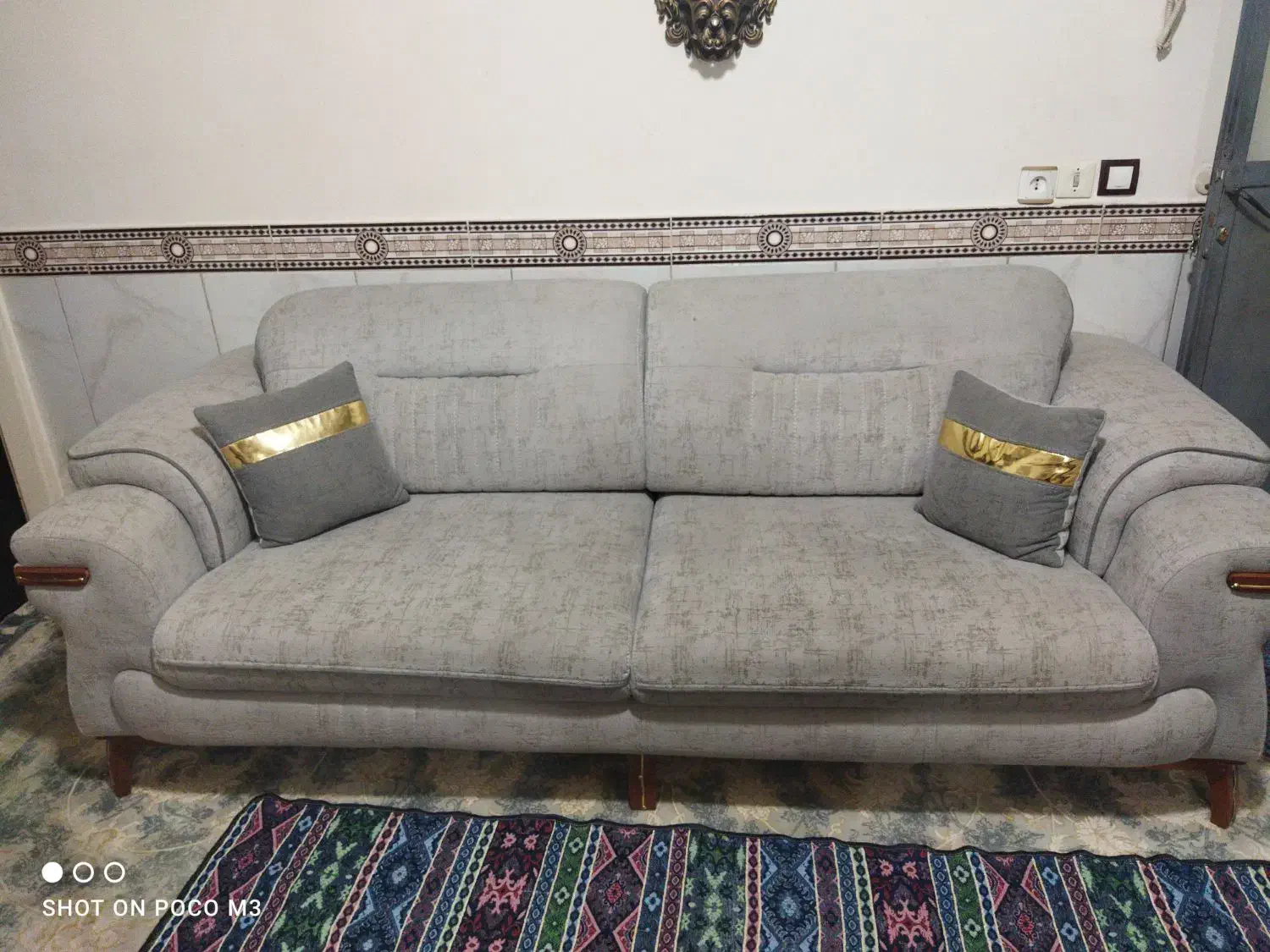 مبلمان تختخوابشو مدل لورنت ۸ نفره|مبلمان خانگی و میز عسلی|پاکدشت, خاتون آباد|دیوار