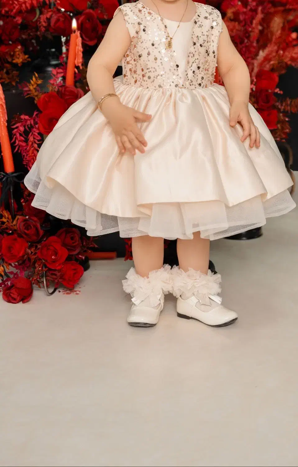 لباس مجلسی دخترونه مناسب ۲ سال تا ۳ سال|کفش و لباس بچه|شاهدشهر, |دیوار