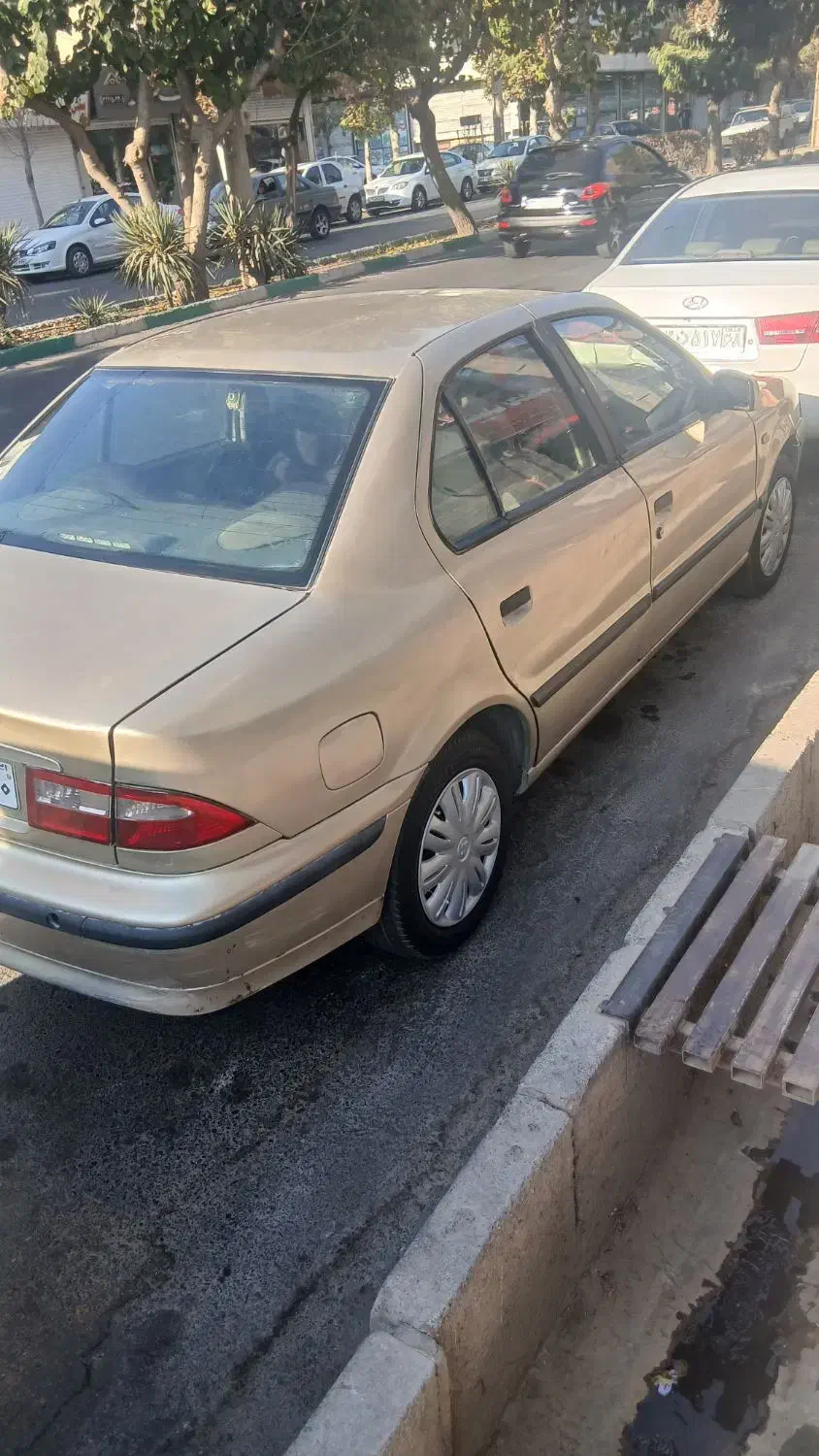 سمند فرانسه گژ وسط|خودرو سواری و وانت|کرج, شهرک اوج|دیوار