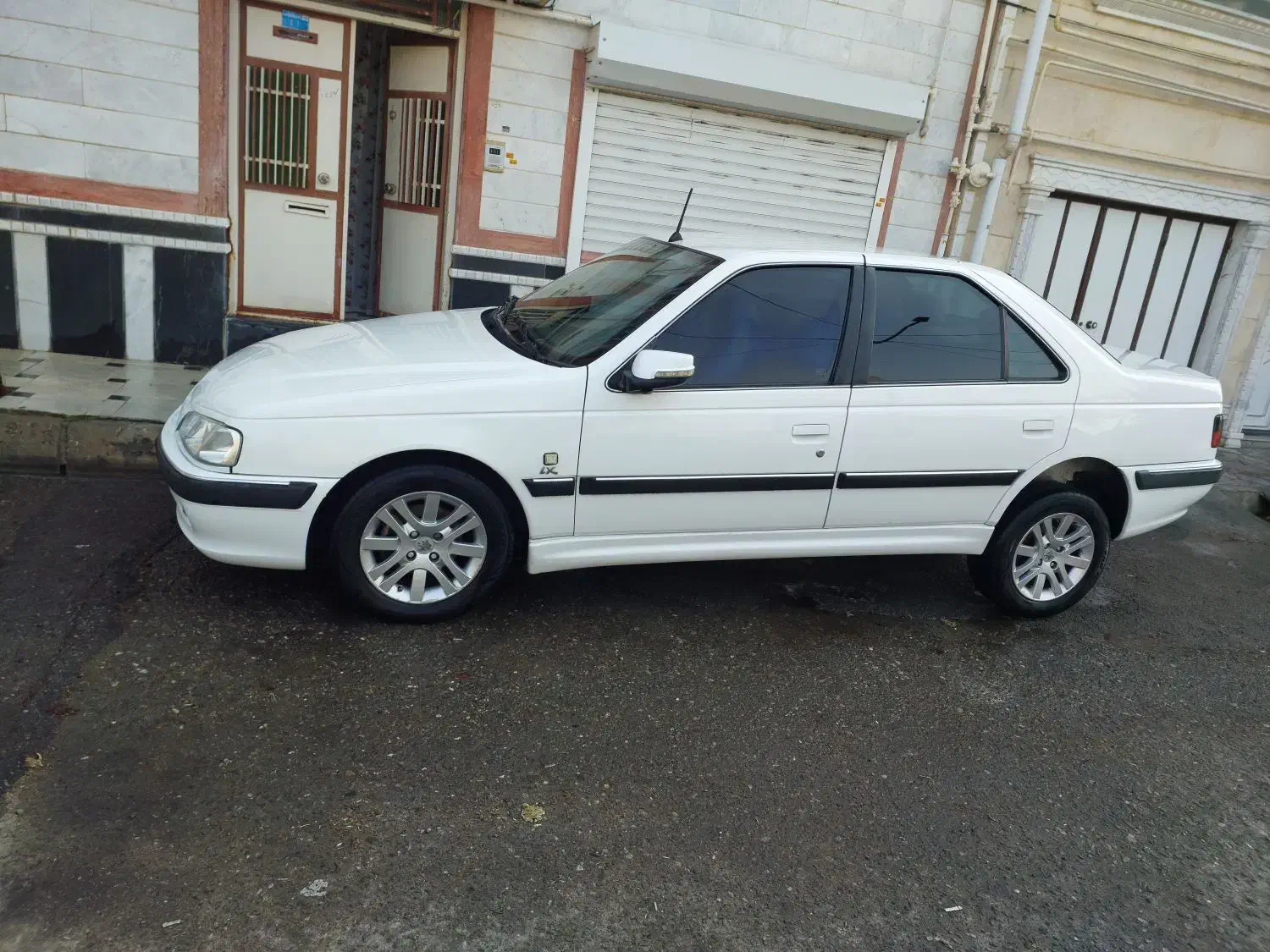 پزو پارس tu5 مدل ۹۴ دریچه برقی|خودرو سواری و وانت|آذرشهر, |دیوار