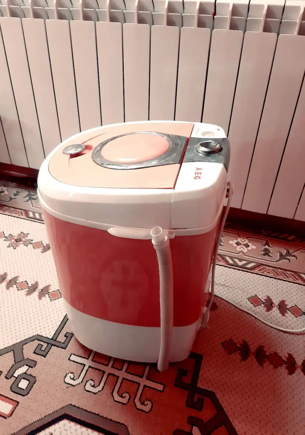 کهنه شور A.E.G مینی واش آلمانی سالم|ماشین لباسشویی و خشک‌کن لباس|اصفهان, کوی سپاهان|دیوار