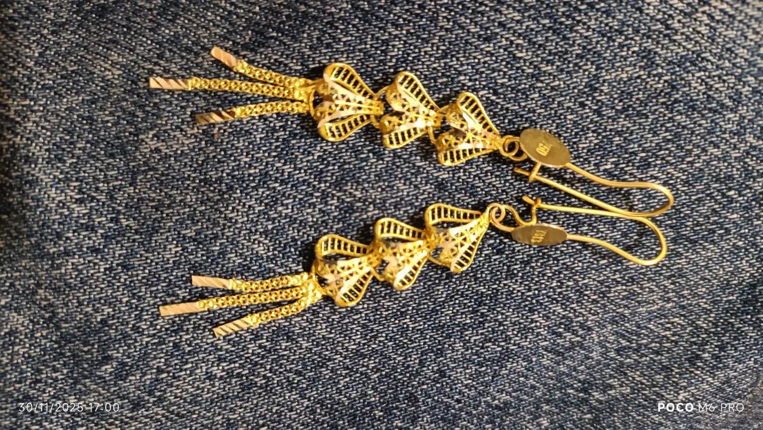 گوشواره نونو دوهفته خریدمش میخوام تعویض کنم فقط|جواهرات|یاسوج, |دیوار