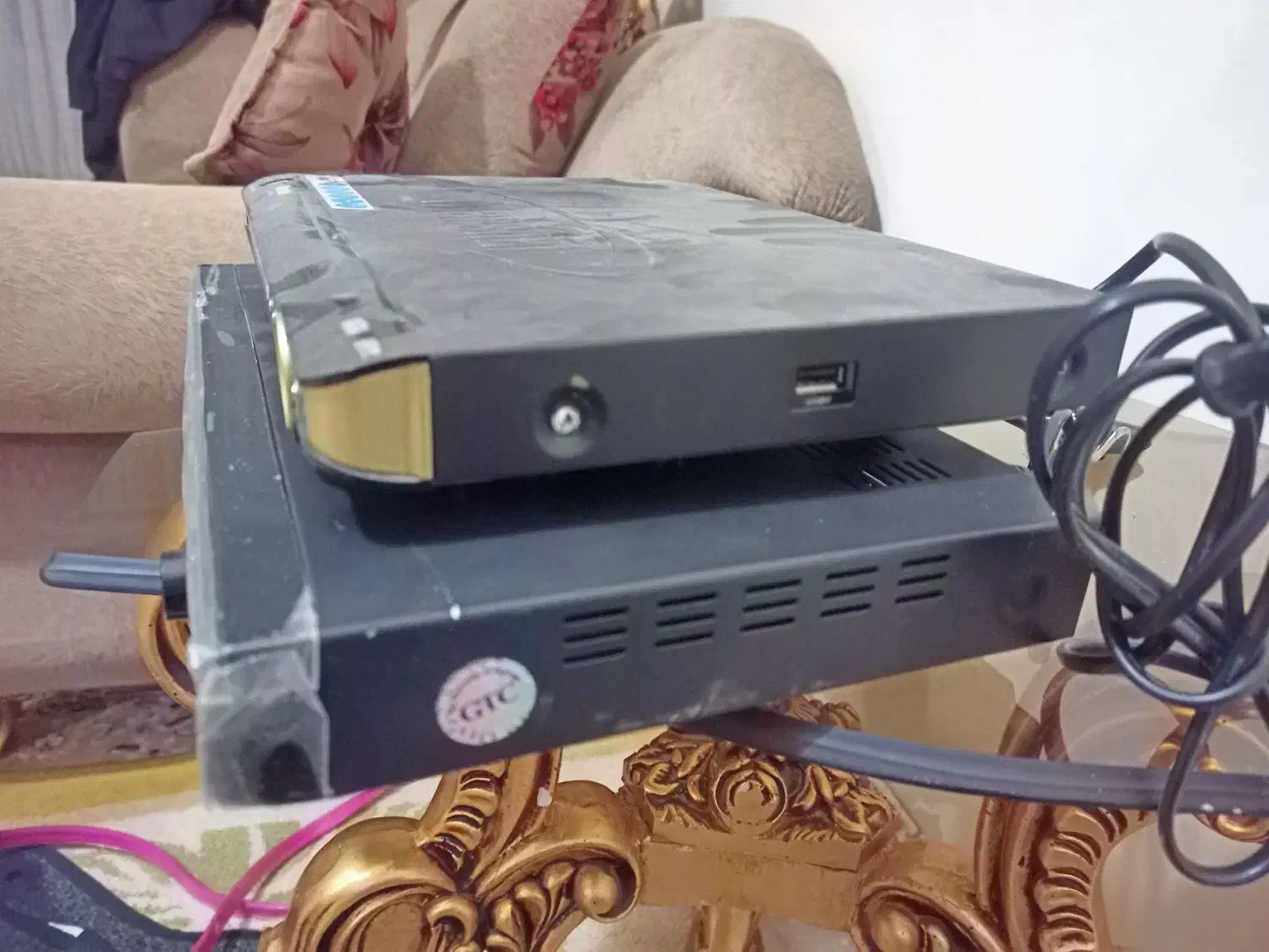 گیرنده دیجیتال و دی وی دی|پخش‌کننده DVD و ویدیو|محمدشهر, شهرک پیام (مهرالبرز)|دیوار