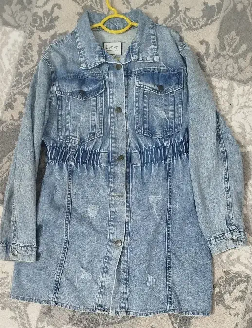 کت جین سایز L|لباس|هشتگرد, شهرک راه آهن|دیوار