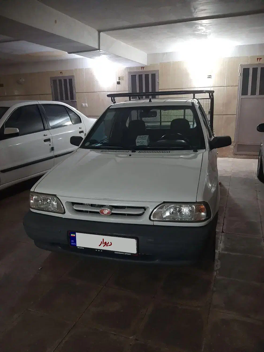 پراید وانت ۱۴۰۱ se|خودرو سواری و وانت|کرج, باغستان|دیوار