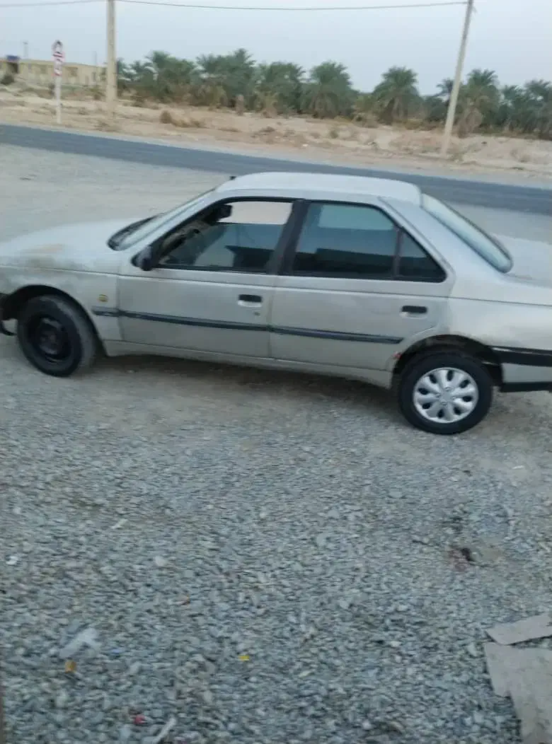 پژو 405 دور رنگ ماشین سوران میباشد|خودرو سواری و وانت|سراوان, |دیوار