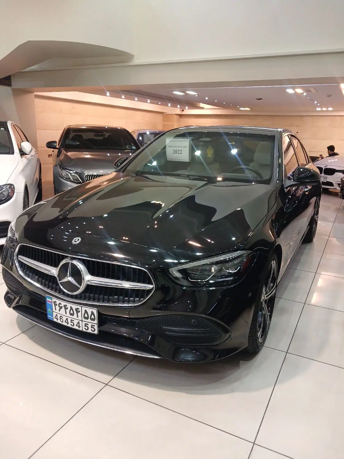 بنز c300 مدل۲۰۲۲ (اتو عرفان)|خودرو سواری و وانت|تبریز, |دیوار