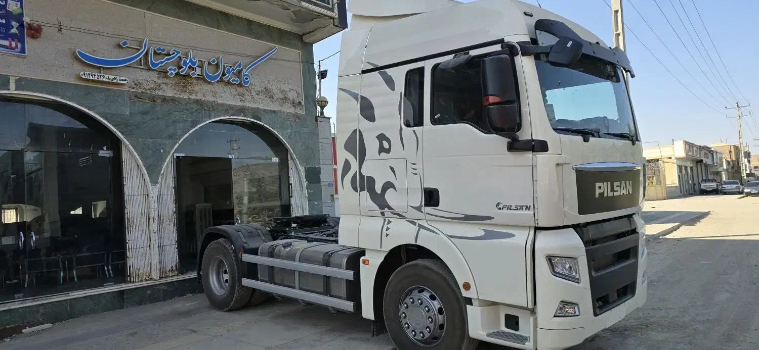کامیون کشنده پلیسان 440 و۴۸۰ صفر اتومات|خودرو سنگین|زاهدان, |دیوار
