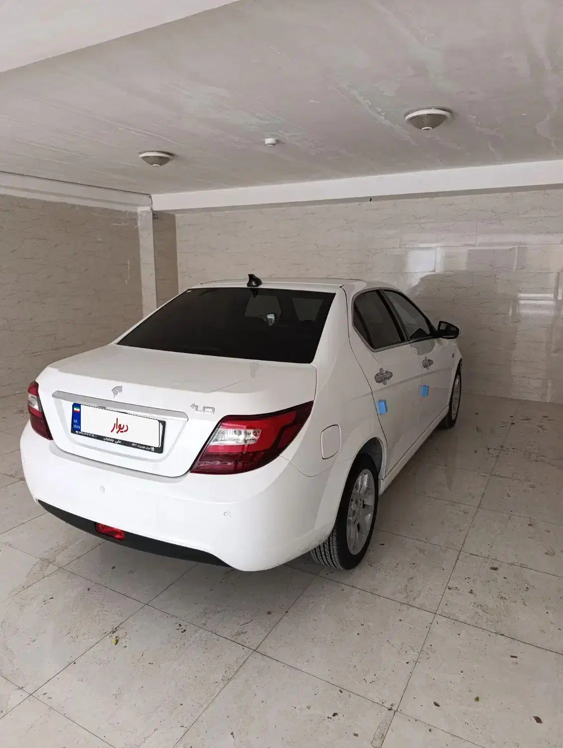 دنا اتومات خشک اپشنال|خودرو سواری و وانت|کرمانشاه, |دیوار