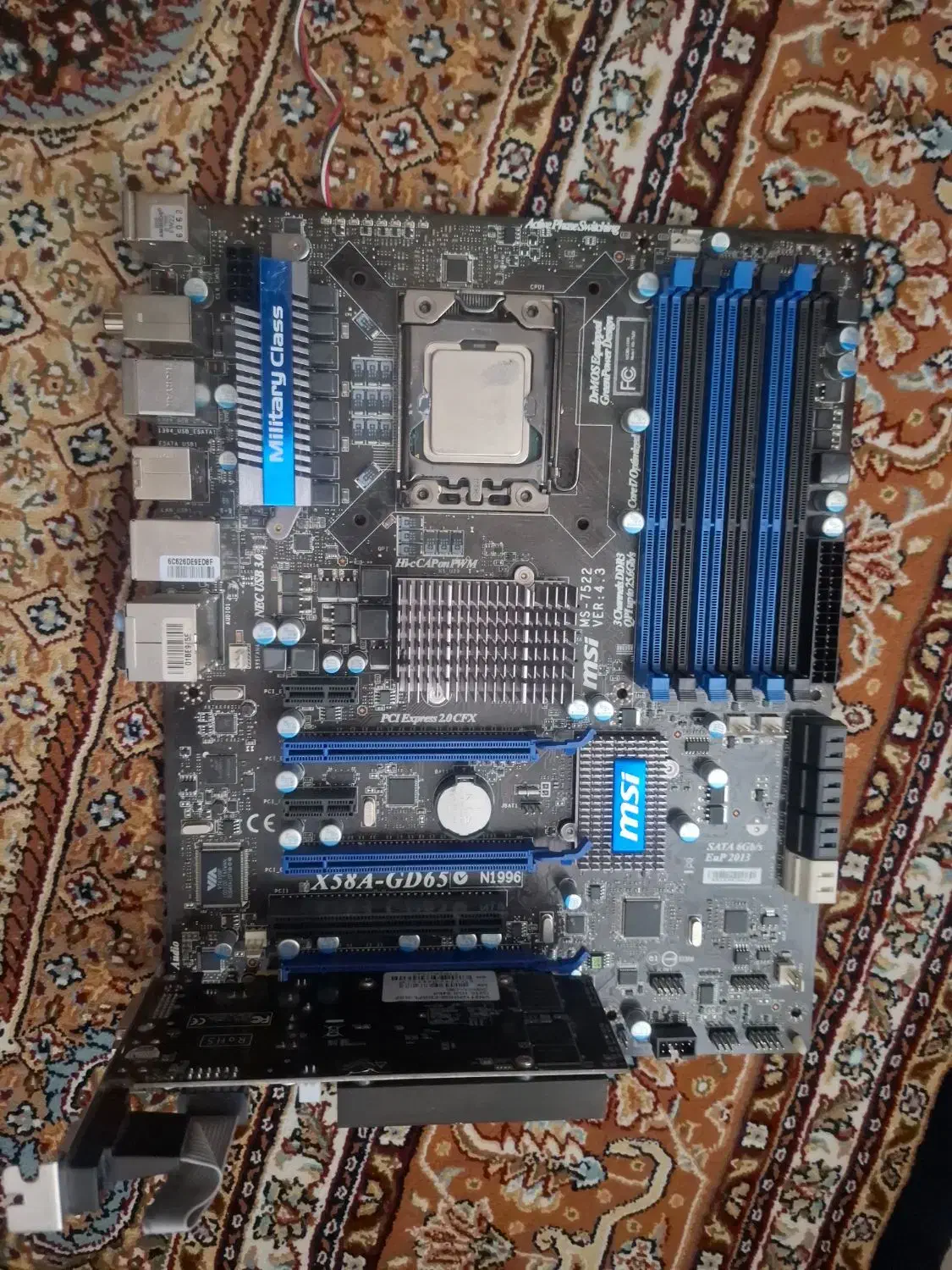 باندل i7و تعدادی کابل پاور|قطعات و لوازم جانبی رایانه|شیراز, قلعه شاهزاده بیگم|دیوار