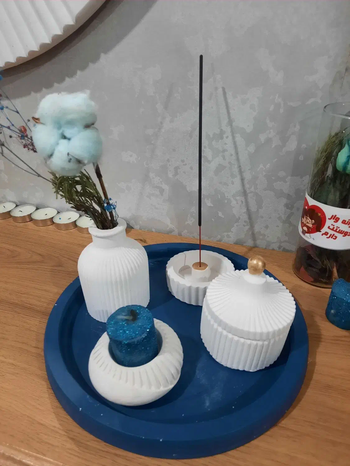 اکسسوری سنگ مصنوعی|بدلیجات|اهواز, سپیدار|دیوار