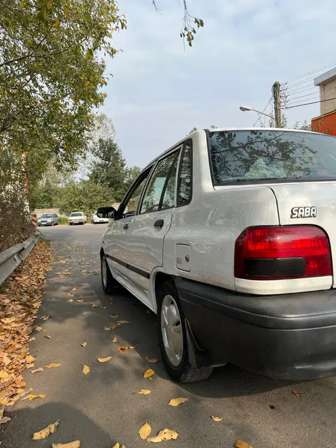 پراید مدل ۸۹دوگانه کارخانه|خودرو سواری و وانت|رشت, هلال احمر|دیوار