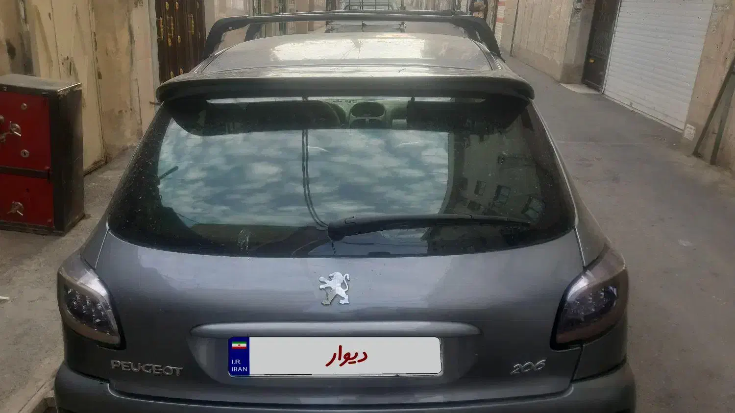 ۲۰۶|خودرو سواری و وانت|تهران, شهرک طالقانی|دیوار