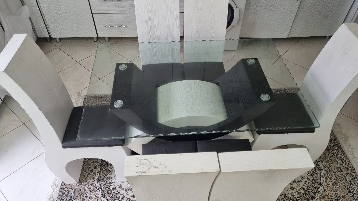 میز ناهار خوری ۶ نفره|میز و صندلی غذاخوری|بروجرد, |دیوار