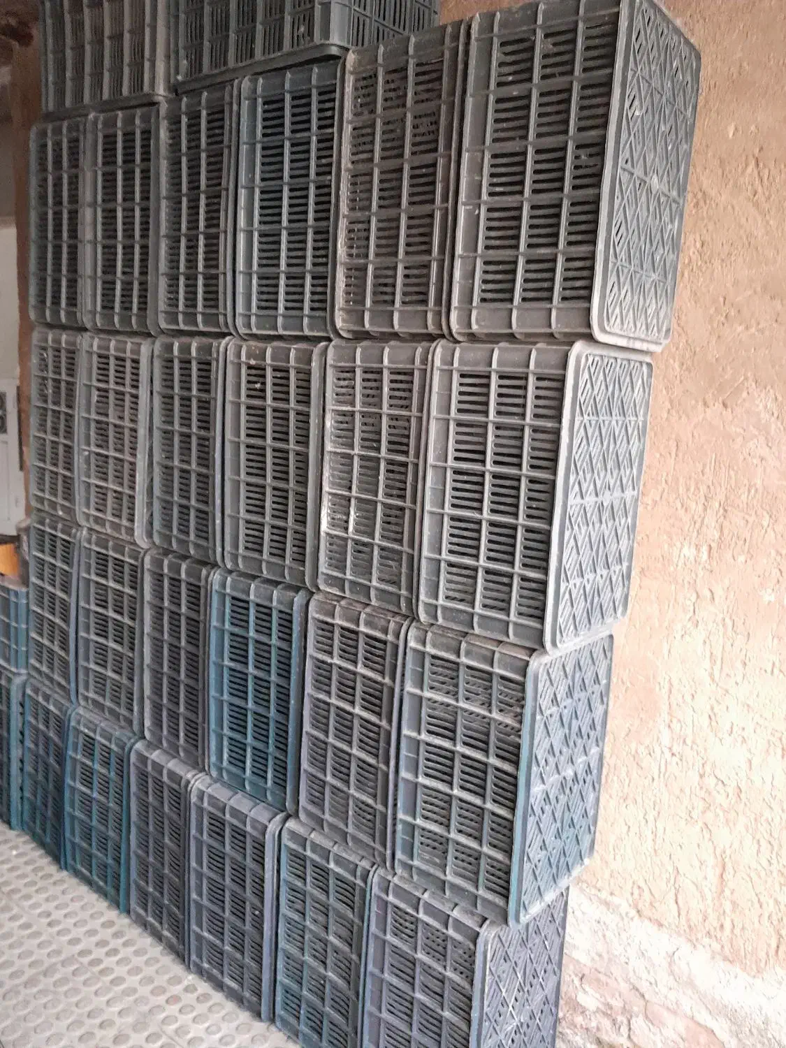 سبد بزرگ و محکم برای انگور.گوجه و...|ظروف نگهدارنده، پلاستیکی، یکبارمصرف|مریوان, |دیوار