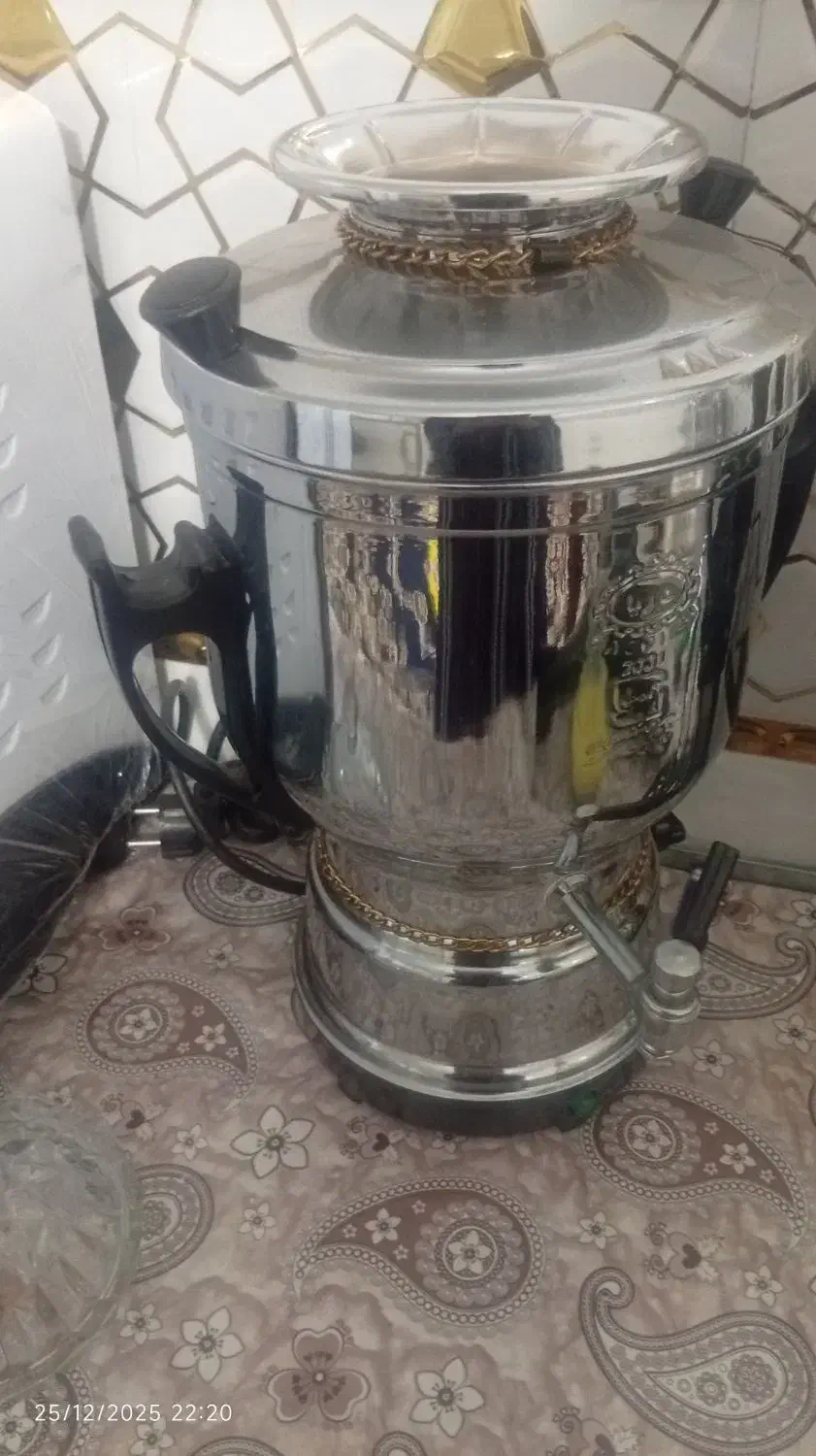 سماور|سماور، چایساز، قهوهساز|چگنی, |دیوار