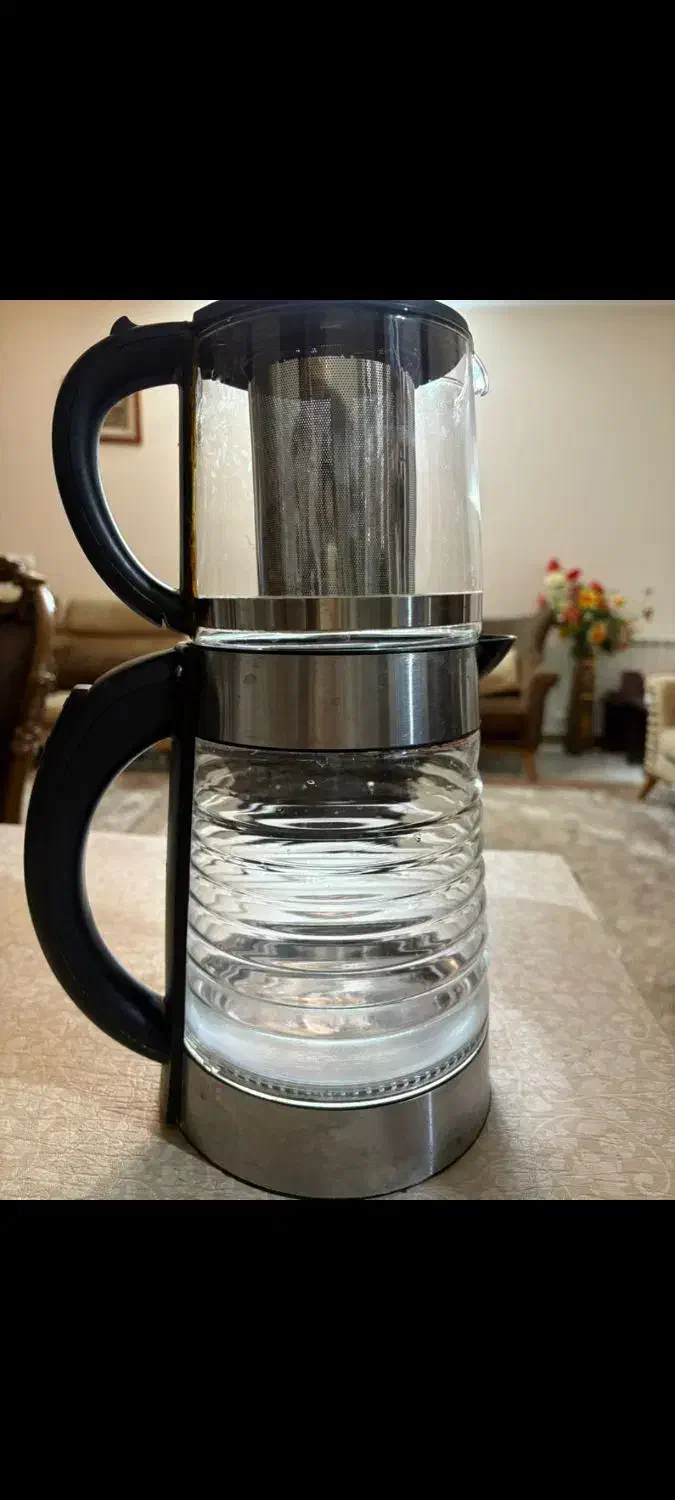 چای ساز پیرکس|سماور، چای‌ساز، قهوه‌ساز|قائم‌شهر, |دیوار