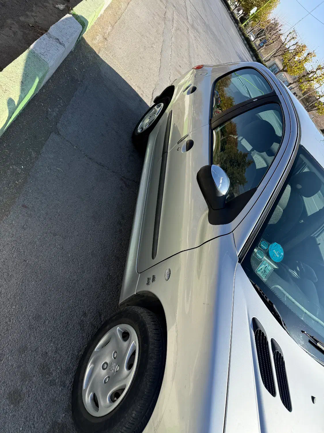 ۲۰۶مدل۸۸ بدون رنگ|خودرو سواری و وانت|لنجان, |دیوار