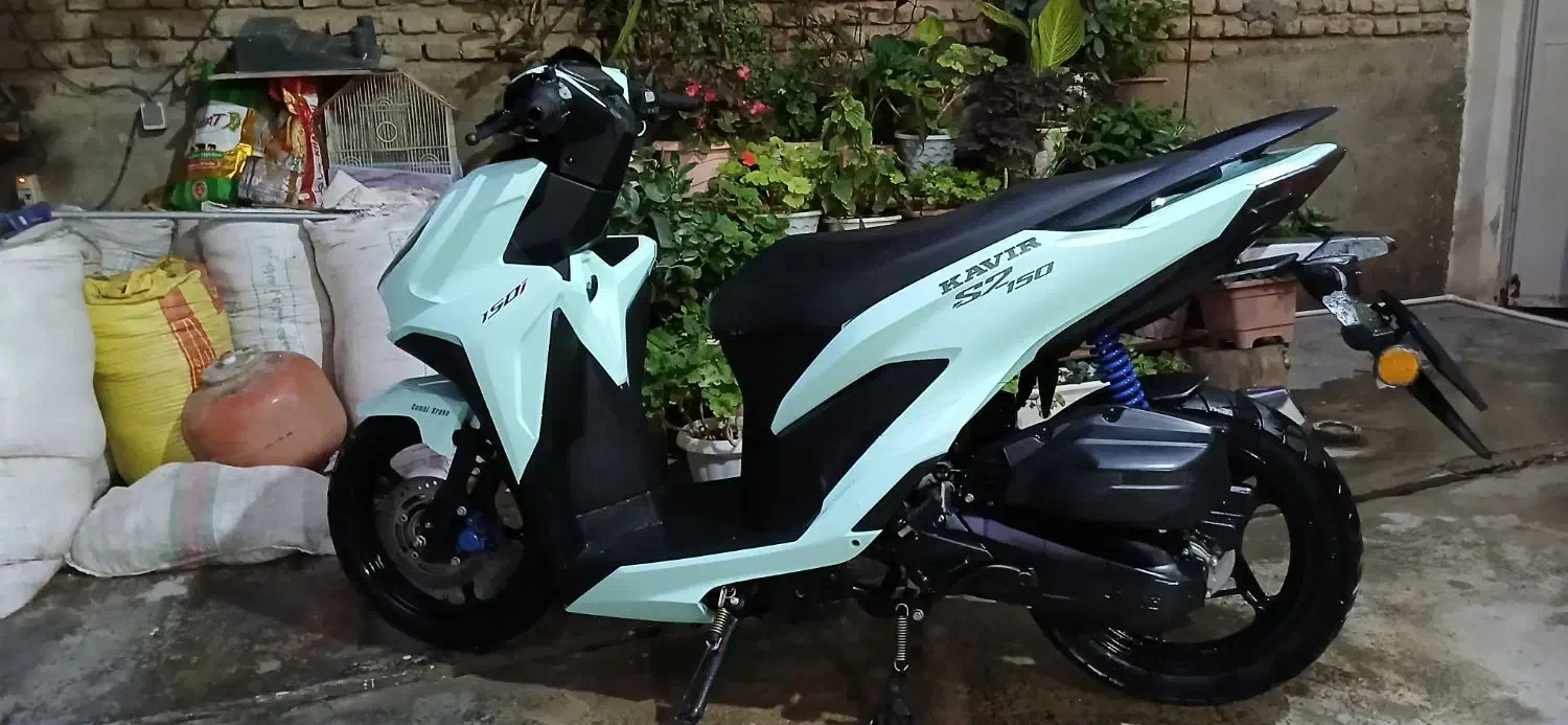 کلیک نیوفیس کویرS2|موتورسیکلت|گنبد کاووس, |دیوار