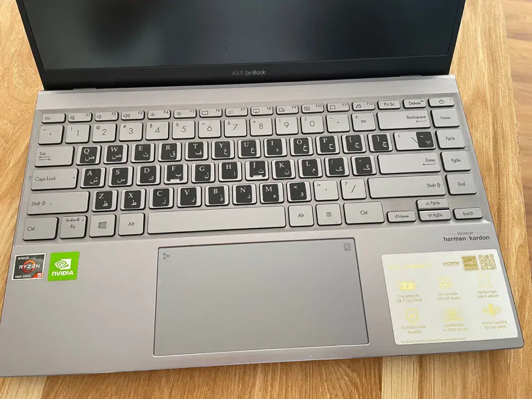 ایسوس زن بوک ، الترابوک با گرافیک مجزا-face id|رایانه همراه|رشت, خمیران زاهدان|دیوار