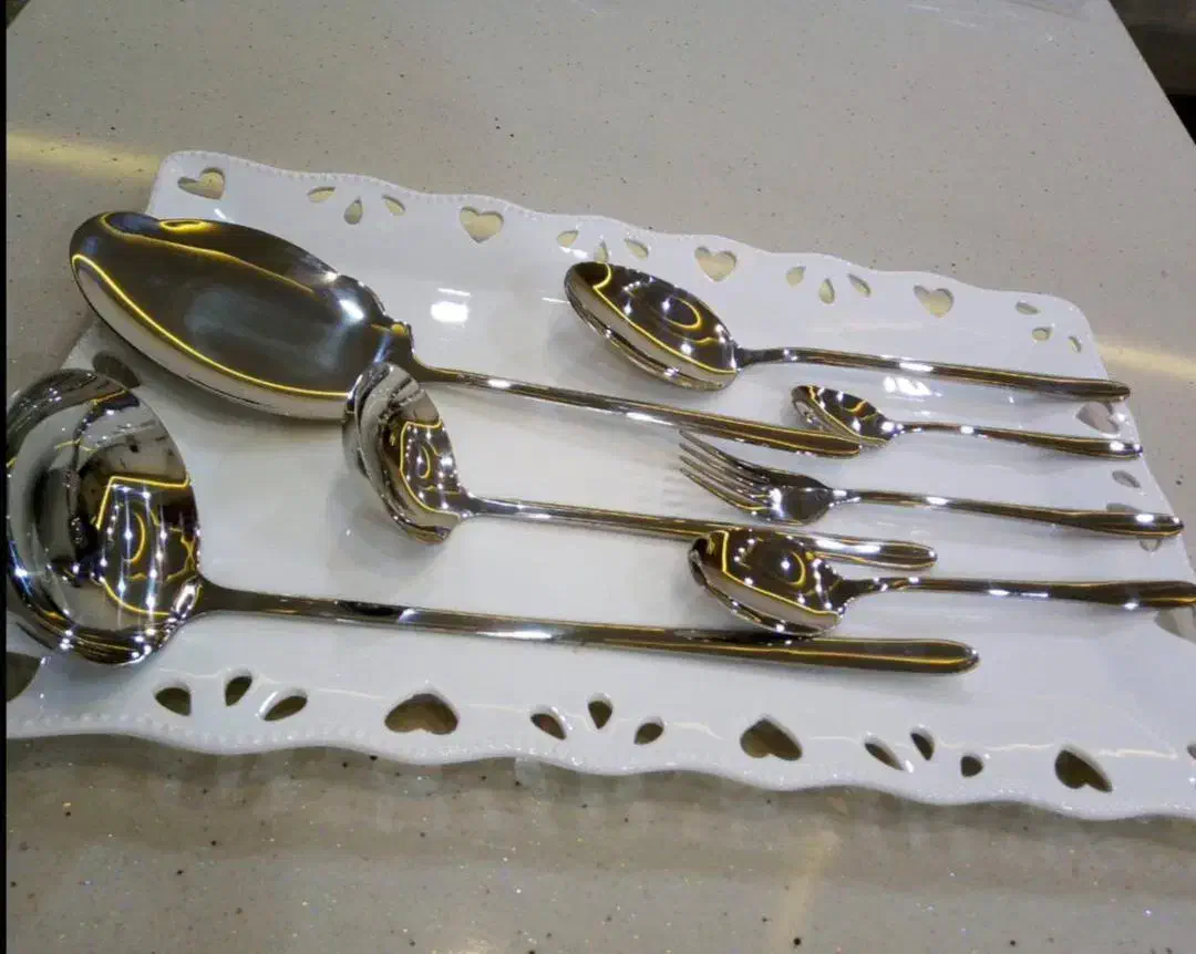 قاشق چنگال فله‌ای یونیک|ظروف سرو و پذیرایی|بانه, |دیوار