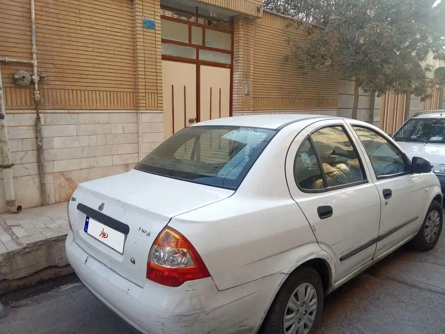 تیبا صندوق دارمدل 95|خودرو سواری و وانت|ساری, |دیوار