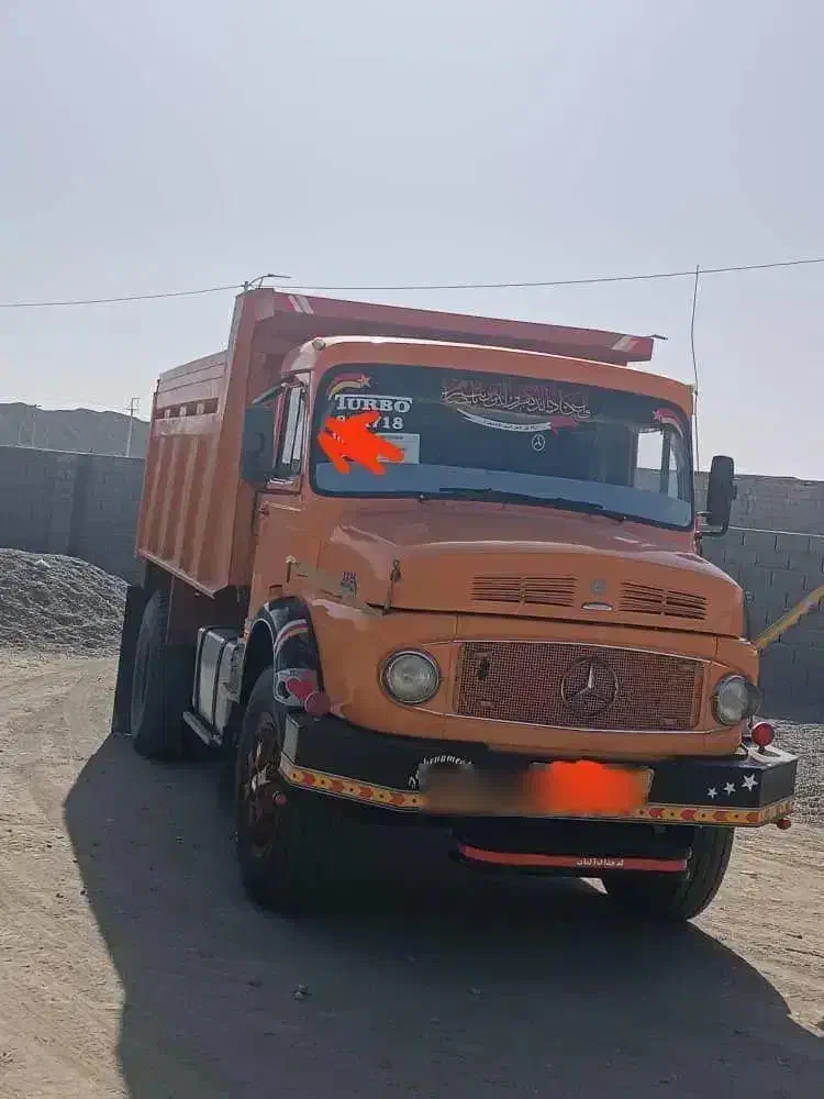 بنز تک مدل 87|خودرو سنگین|بند زرک, |دیوار