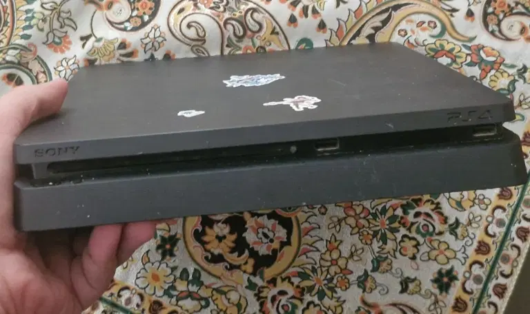 Ps4 Slim 1tra|کنسول، بازی ویدئویی و آنلاین|بندرعباس, |دیوار