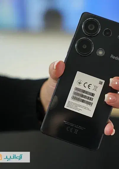 گوشی ردمی نوت ۱۳ سالم باقاب درجه یک تضمینی|موبایل|ابهر, |دیوار