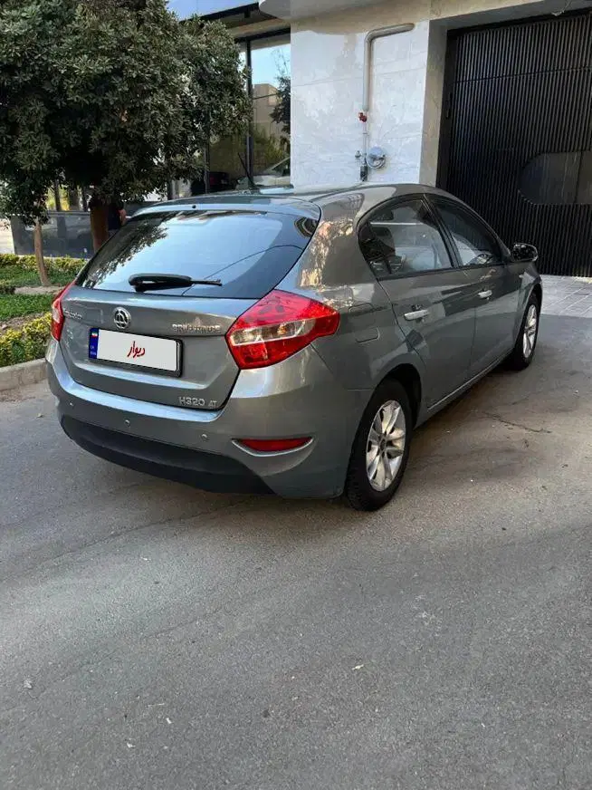 برلیانس H320 اتوماتیک مدل 1396 بدون رنگ درجه ۱|خودرو سواری و وانت|تهران, فرمانیه|دیوار